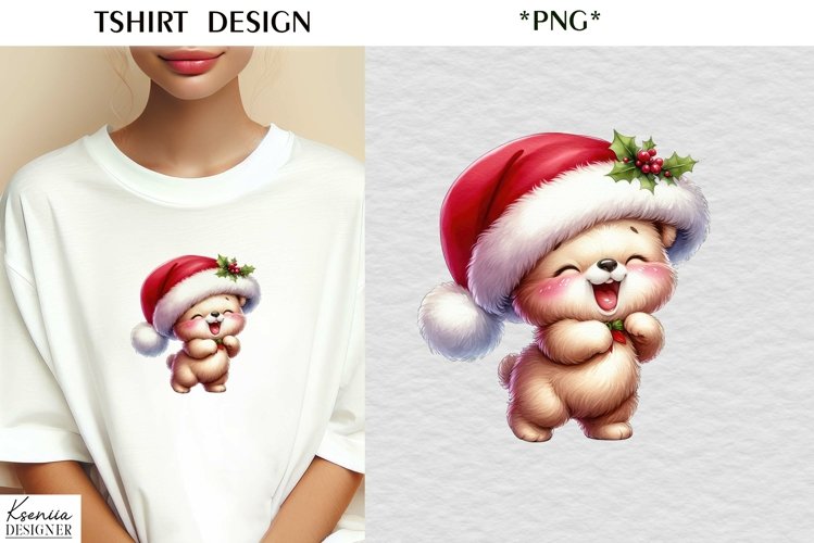 Merry Christmas Clipart Image 16