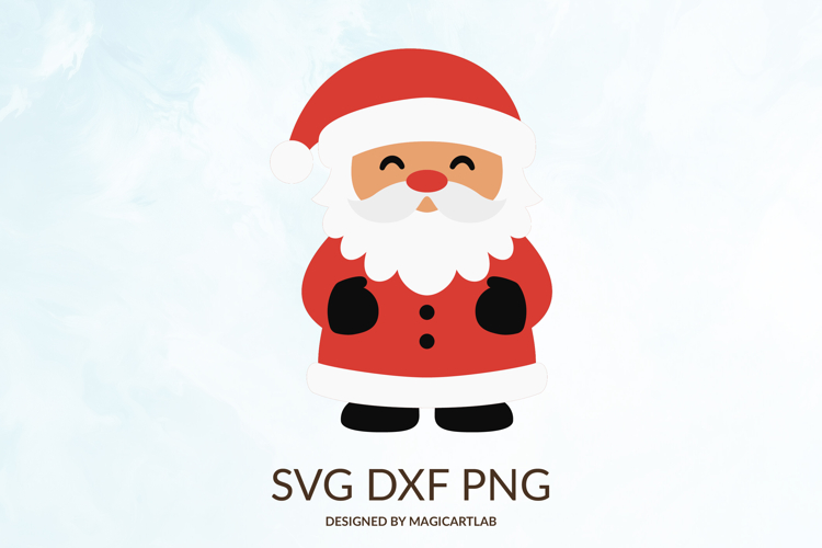 Christmas Santa SVG|Santa Clipart