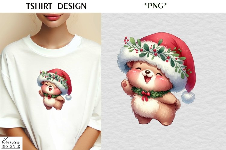 Merry Christmas Clipart Image 18