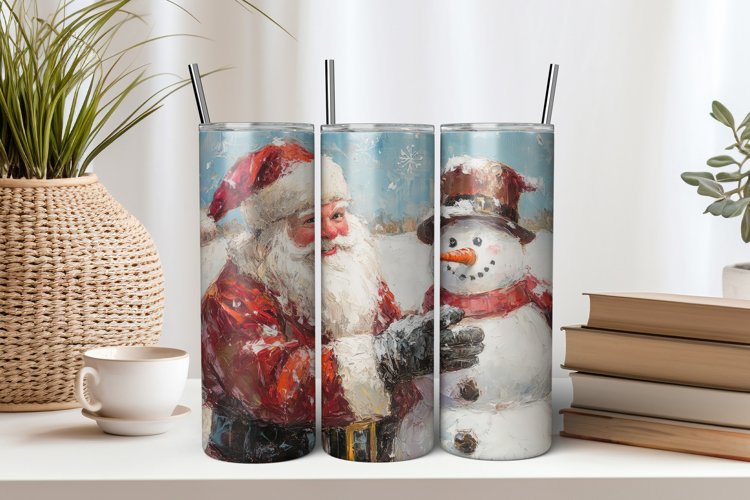 Snowman Background Image 11