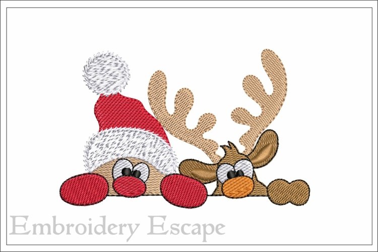 Rudolph Clipart Image 24