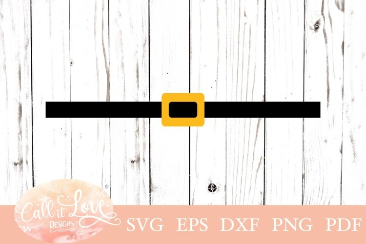 Santa Belt svg, Christmas svg, Clipart svg (1368013) Cut Files