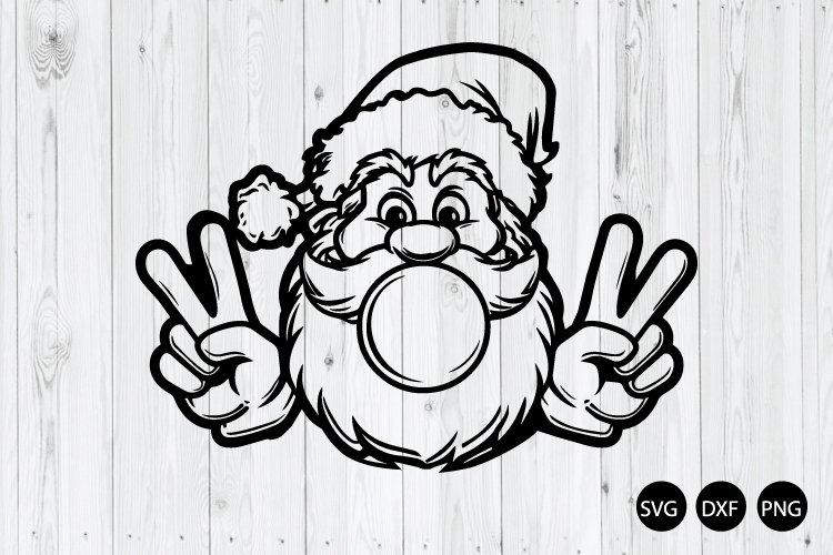 Santa Claus Svg Image 20