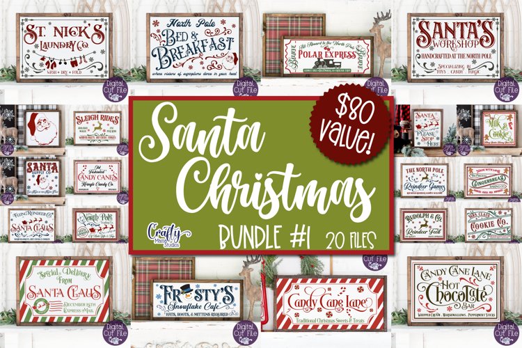 Santa Claus Svg Image 13