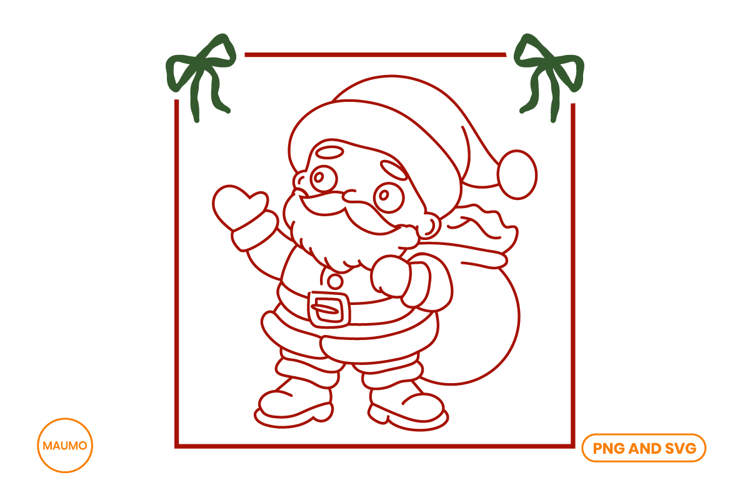 Santa claus christmas png
