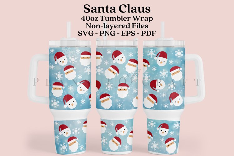 Santa Claus Svg Image 14
