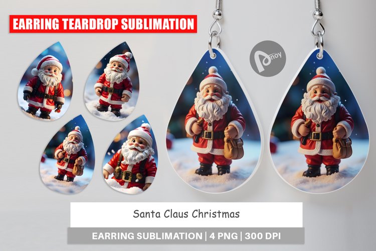 Sublimation Earring Designs Image 4