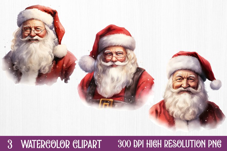 Santa Claus Clipart Image 12