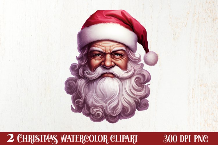 Santa Claus Clipart Image 8