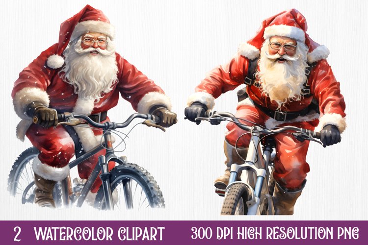Santa Claus Clipart Image 13
