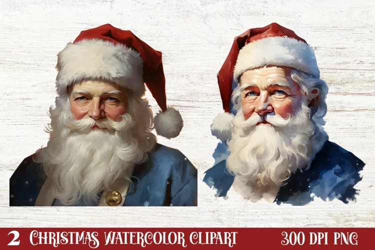 Christmas Purple Santa Claus Sublimation, Christmas PNG