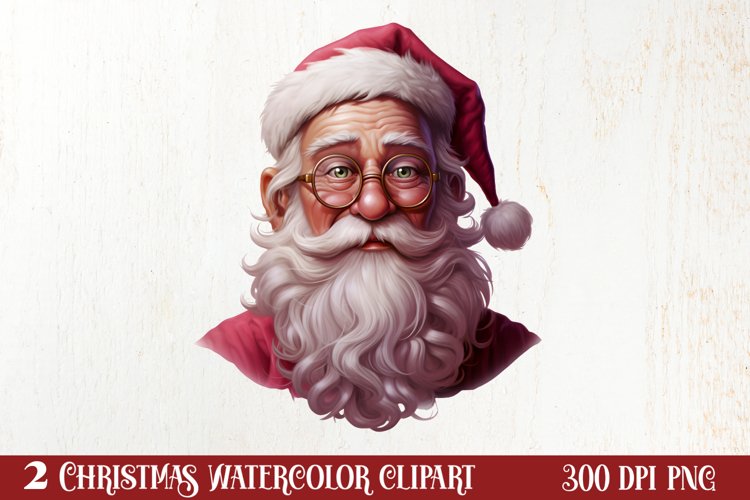 Santa Claus Clipart Image 9