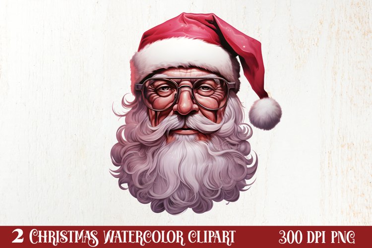 Santa Claus Clipart Image 7