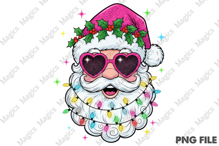 Santa Claus Head PNG
