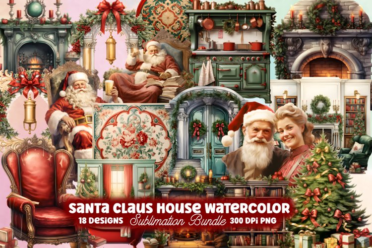 Santa Claus Clipart Image 18