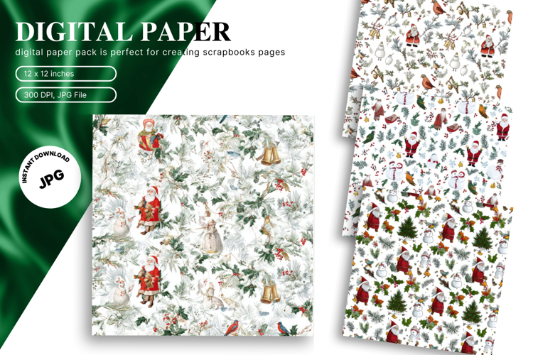 Christmas Seamless Pattern Image 4