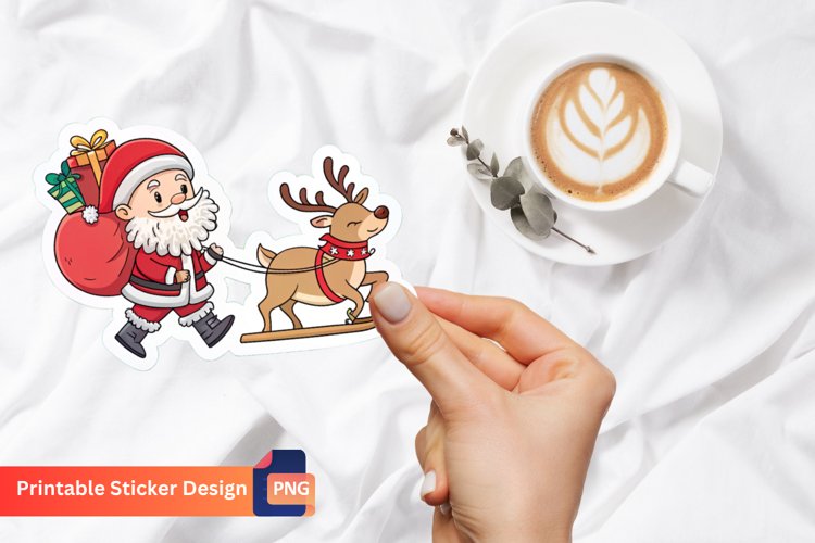Christmas Light Bulb Reflective Magnetic Car Sticker Fridge Sticker