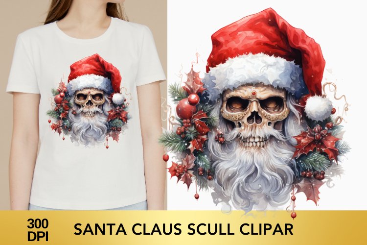 Santa Claus Clipart Image 19