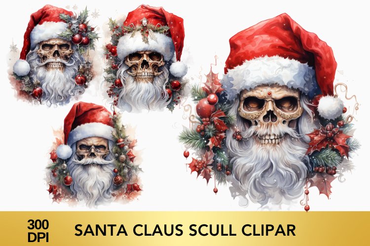 Santa Claus Clipart Image 16