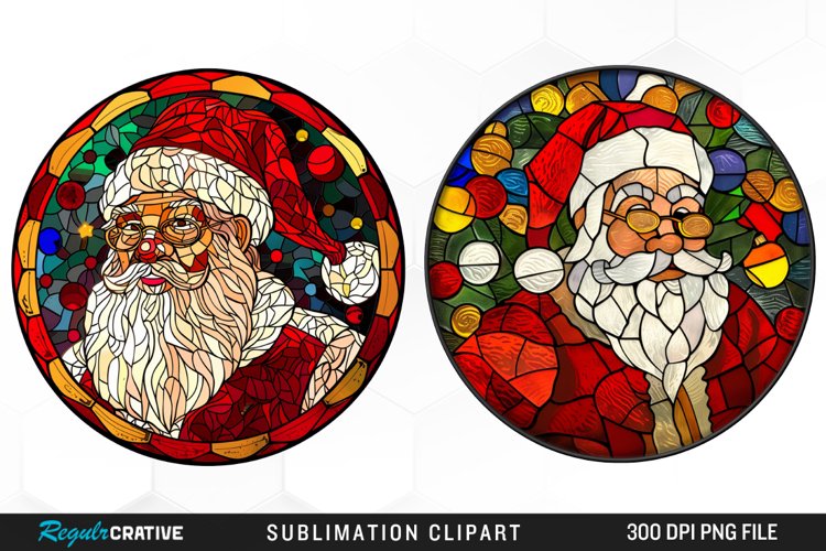 Santa Claus Clipart Image 19