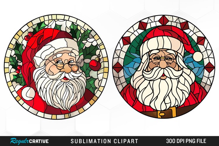 Santa Claus Clipart Image 12