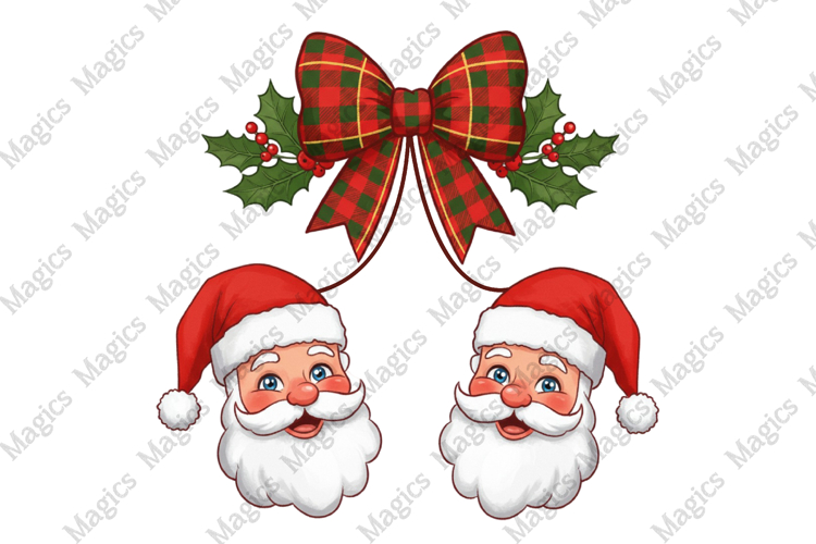 Santa Clause Clipart Image 23
