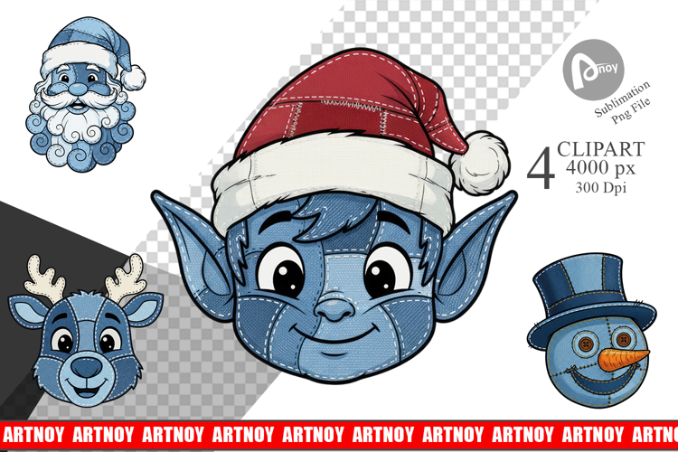 Santa Claus Clipart Image 5