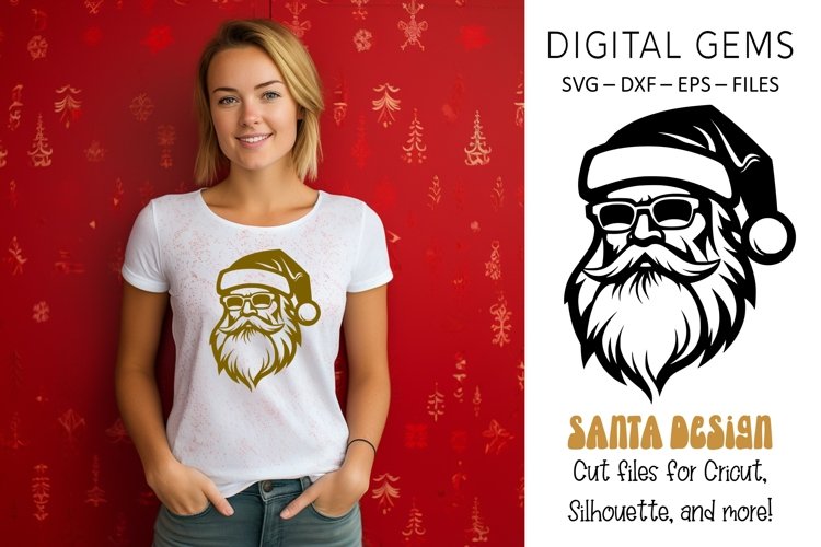 Australian Santa Svg Image 7
