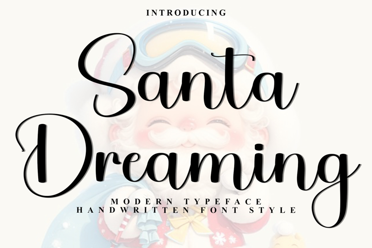 Santa Dreaming