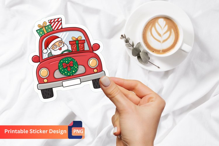 Red Car Clipart Image 17