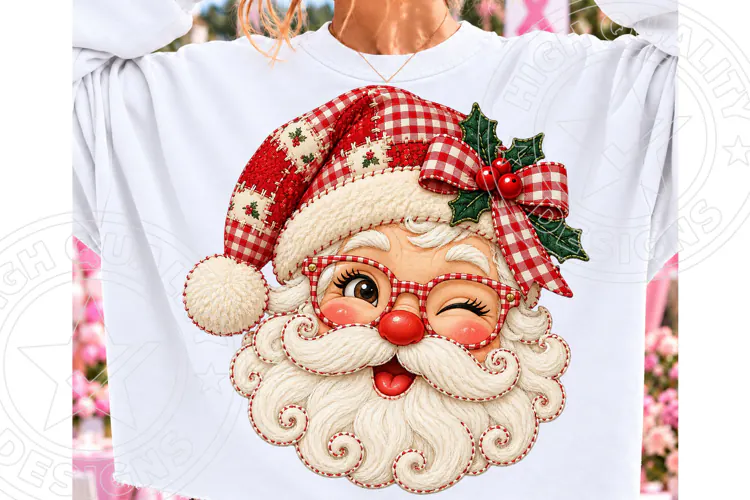 Santa Face PNG, Raggedy Santa Claus PNG