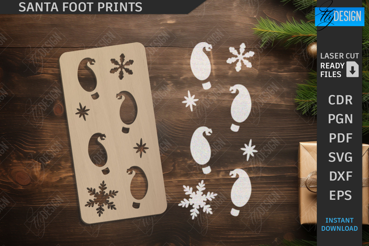 Christmas Decoration Clipart Image 6