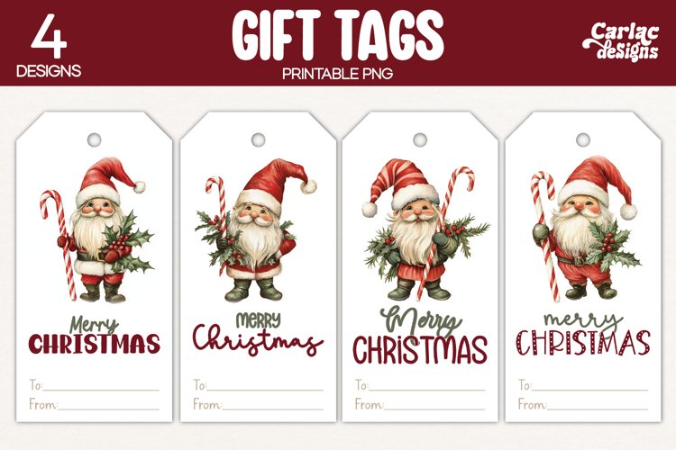 Christmas Tag Printable Image 5