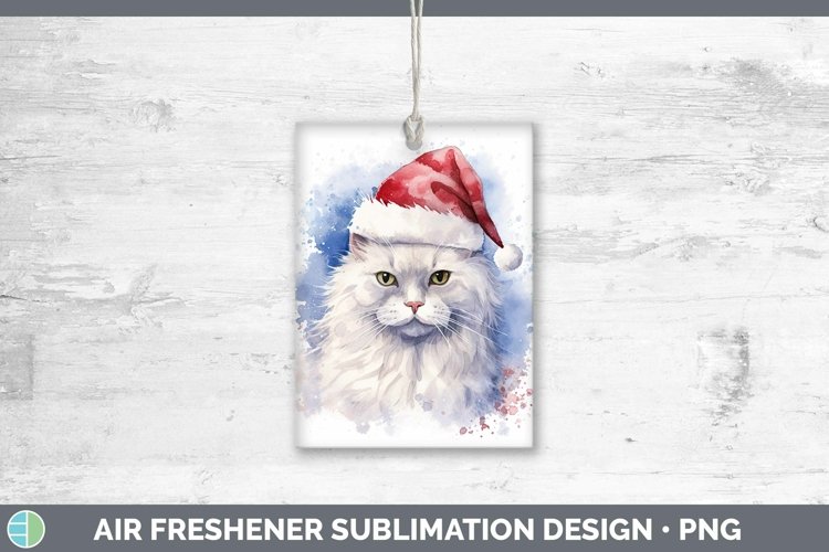 GorgeousSanta Hat Air Freshener design.