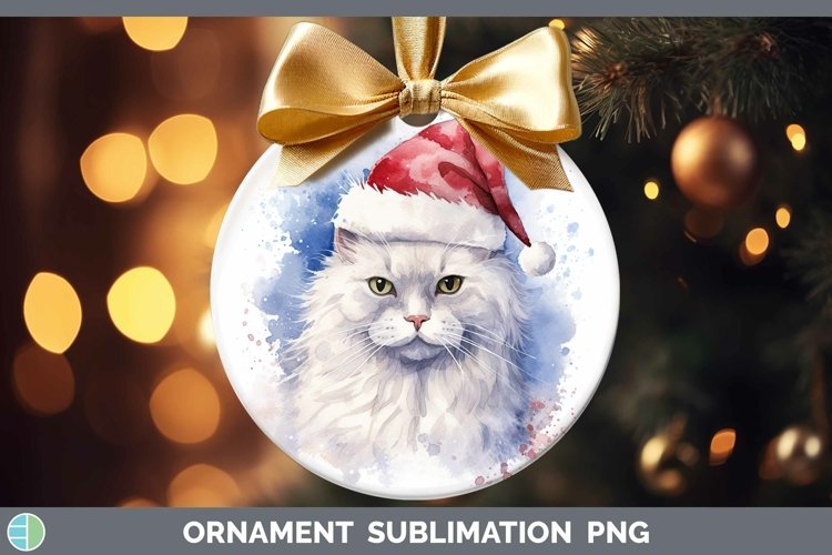 GorgeousSanta Hat Ornament design.