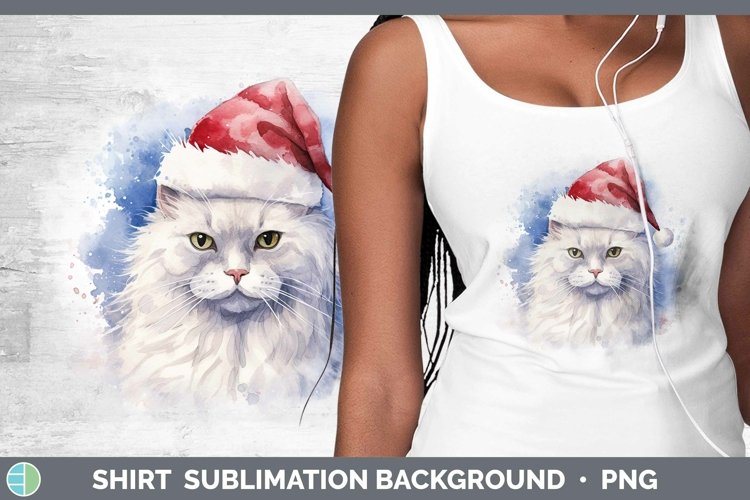 GorgeousSanta Hat Shirt design.