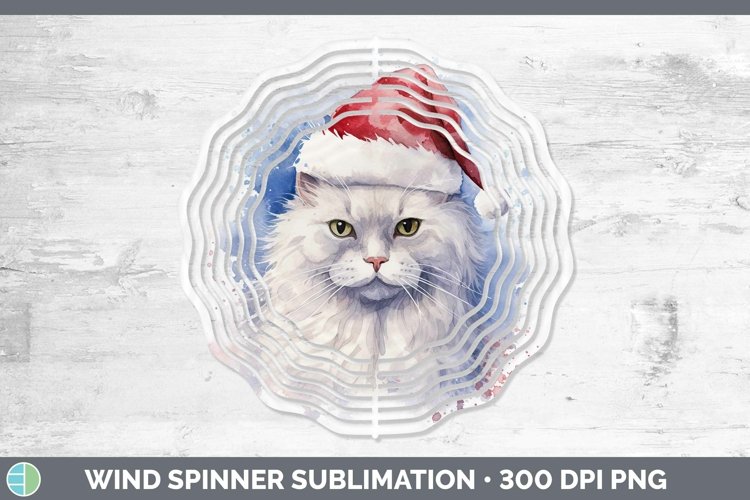 GorgeousSanta Hat Wind Spinner design.