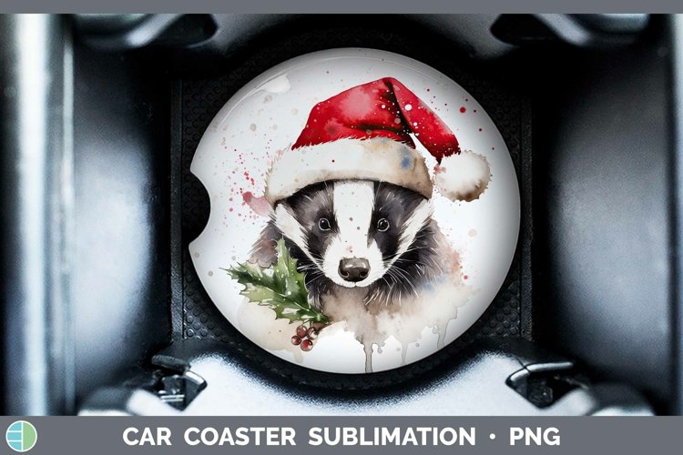 Badger Clipart Image 13