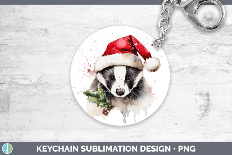 Badger Clipart Image 12