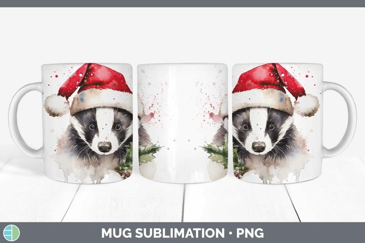 Badger Clipart Image 11