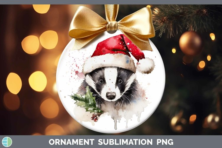 Badger Clipart Image 10