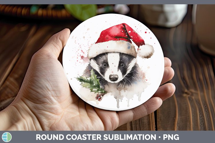 Badger Clipart Image 8