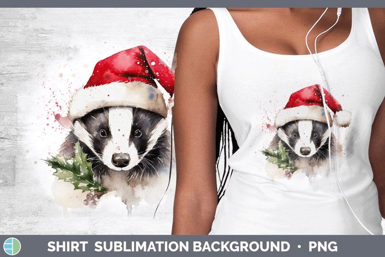Badger Clipart Image 5