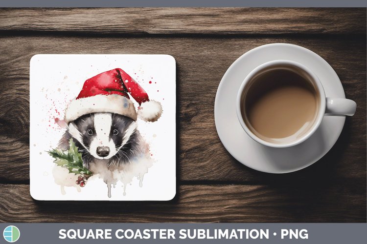 Badger Clipart Image 4
