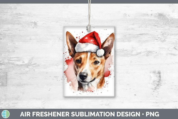GorgeousSanta Hat Air Freshener design.