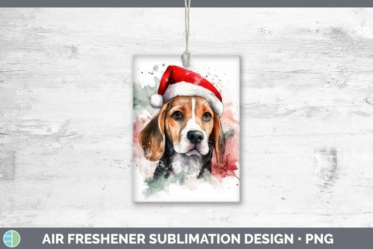 GorgeousSanta Hat Air Freshener design.