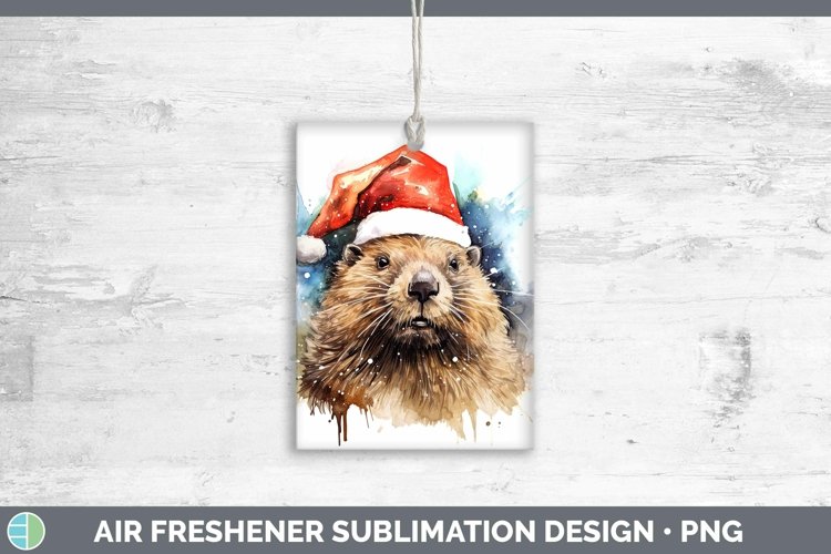 GorgeousSanta Hat Air Freshener design.