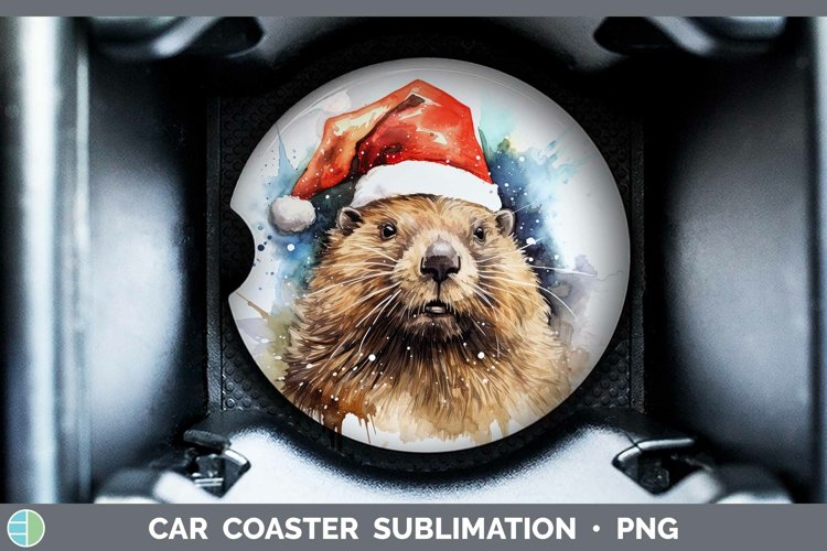 Car Coaster Sublimation Designs Image 3