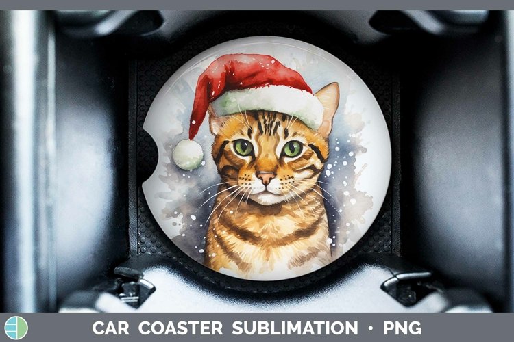 Car Coaster Sublimation Designs Image 15