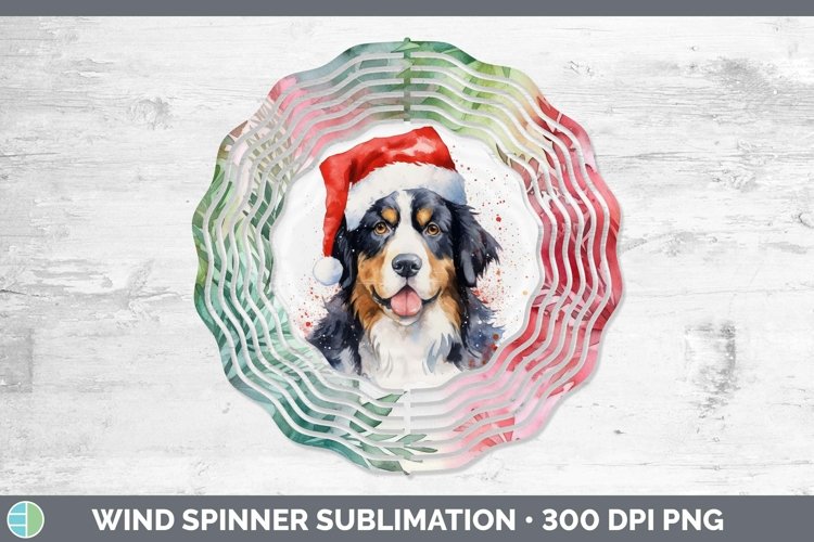 GorgeousSanta Hat Wind Spinner design.